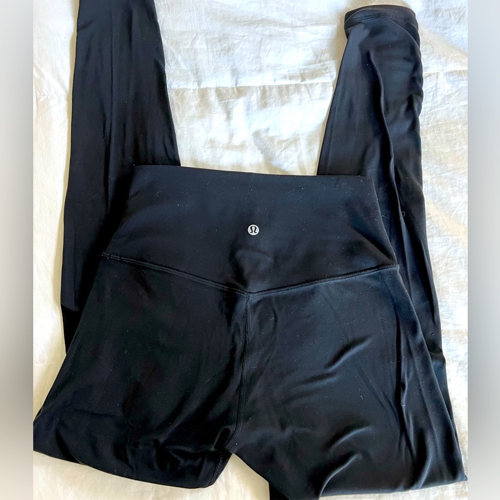 Lululemon align black size 6